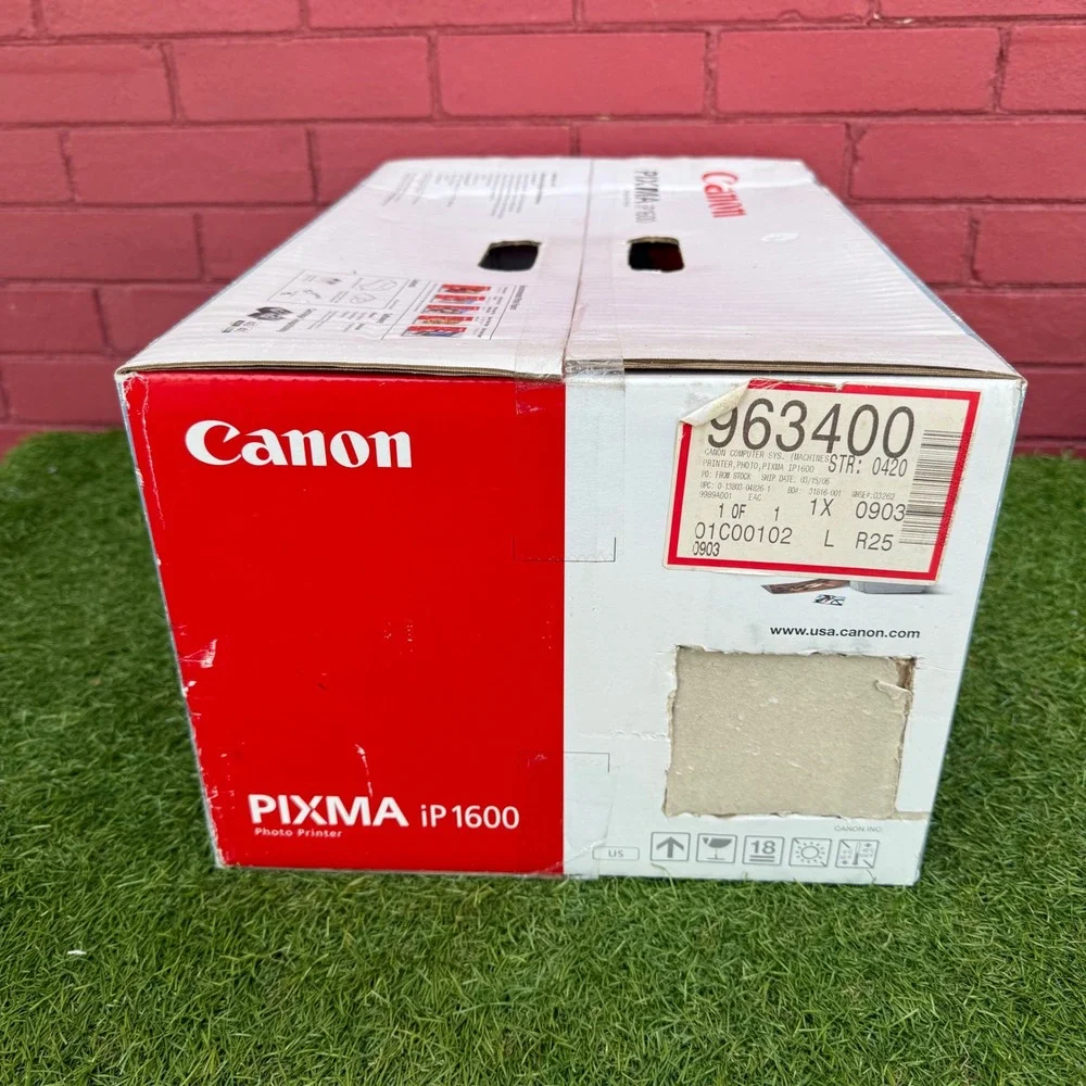 Canon printer sealed